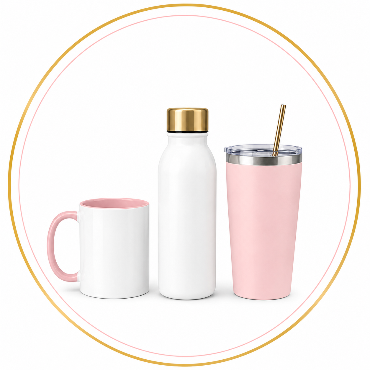 TAZAS, TERMOS Y BOTELLAS PERSONALIZADAS