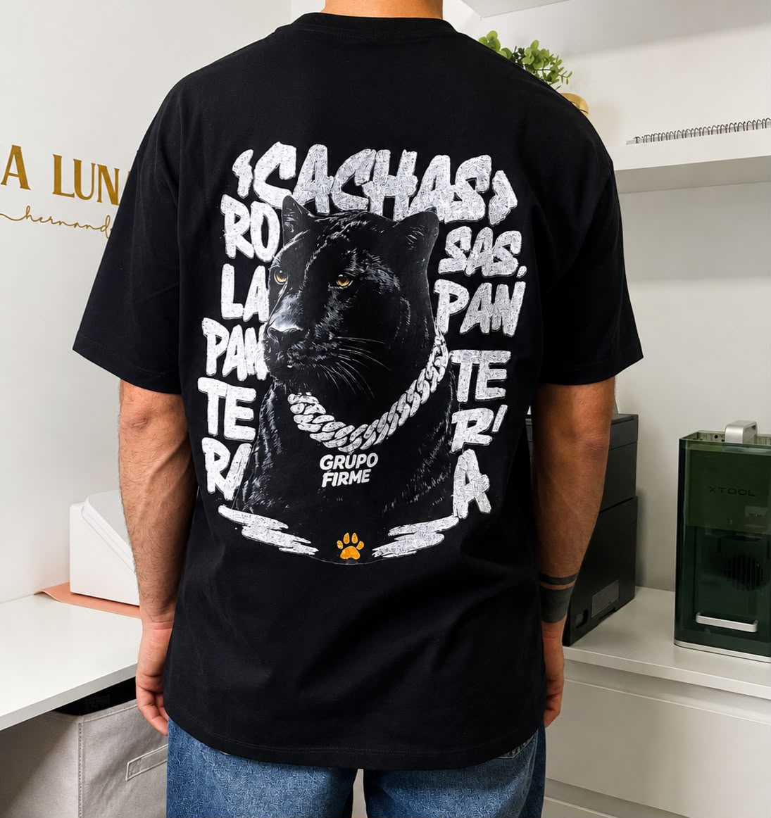 Camiseta grupo firme
