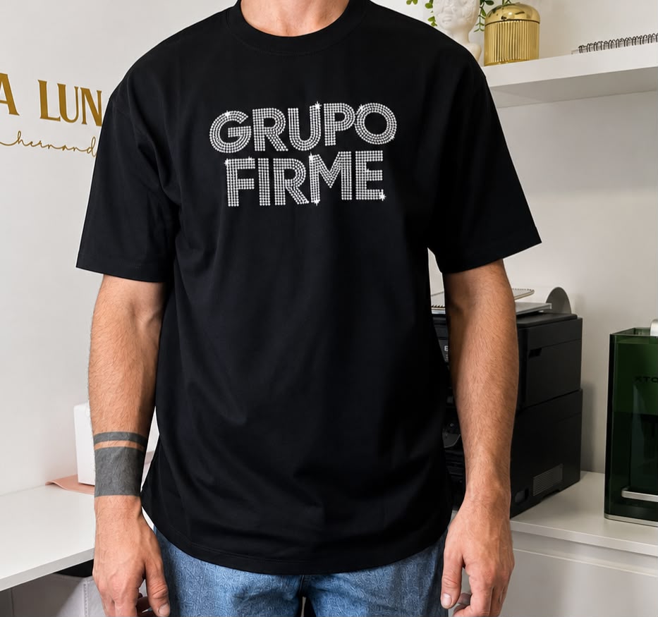Camiseta grupo firme