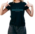 Camiseta de algodón personalizada