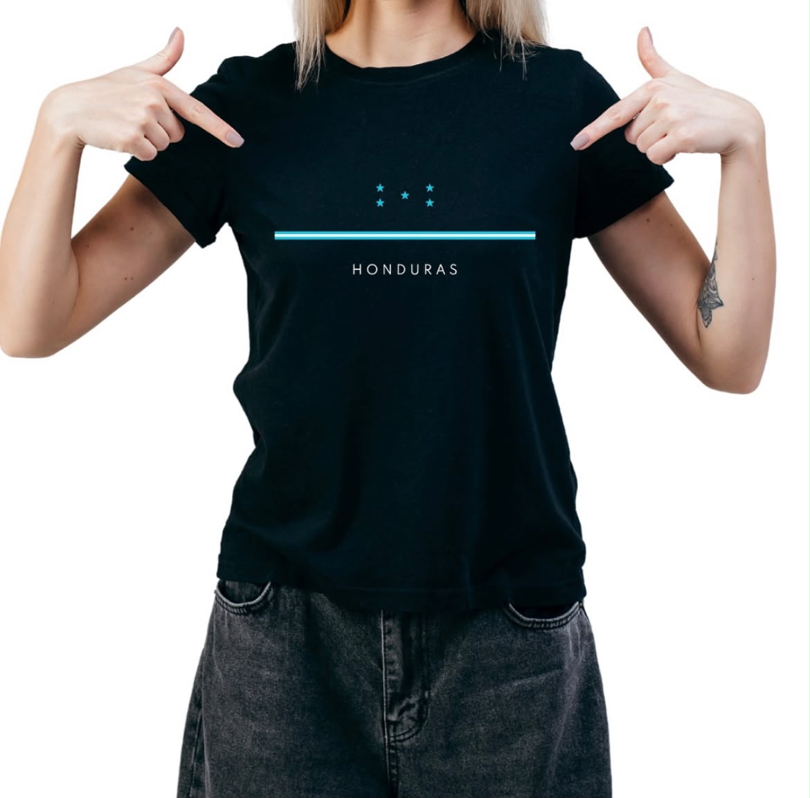 Camiseta de algodón personalizada